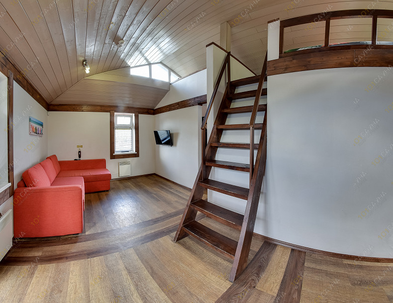 Центр отдыха Джонка на воде, в Омске, Островский 1-й пер, 1/1 (у ДОСААФа) | Номер "Каюта для  отдыха - Люкс": Каюта для отдыха. Люкс. Фото 3 | 1001sauna.com