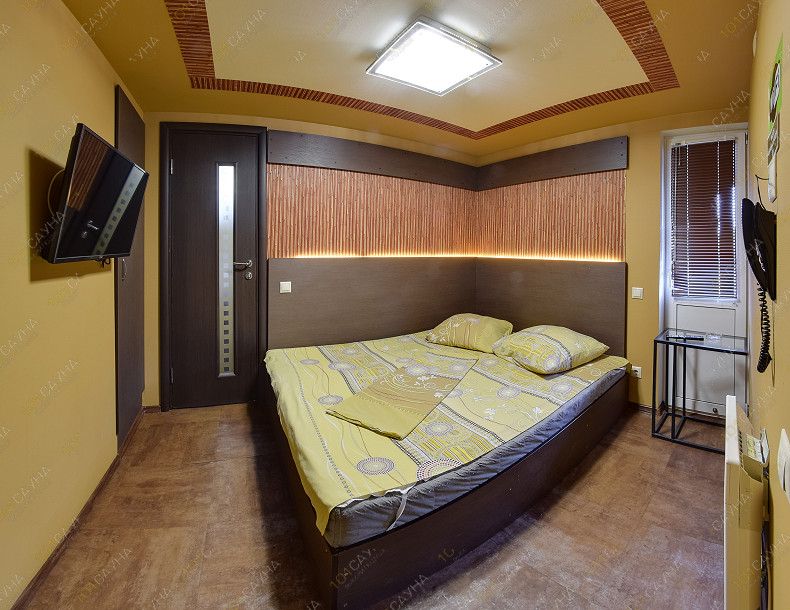 Центр отдыха Джонка на воде, в Омске, Островский 1-й пер, 1/1 (у ДОСААФа) | Номер "Каюта для отдыха 2": Комната отдыха 2 | 1001sauna.com