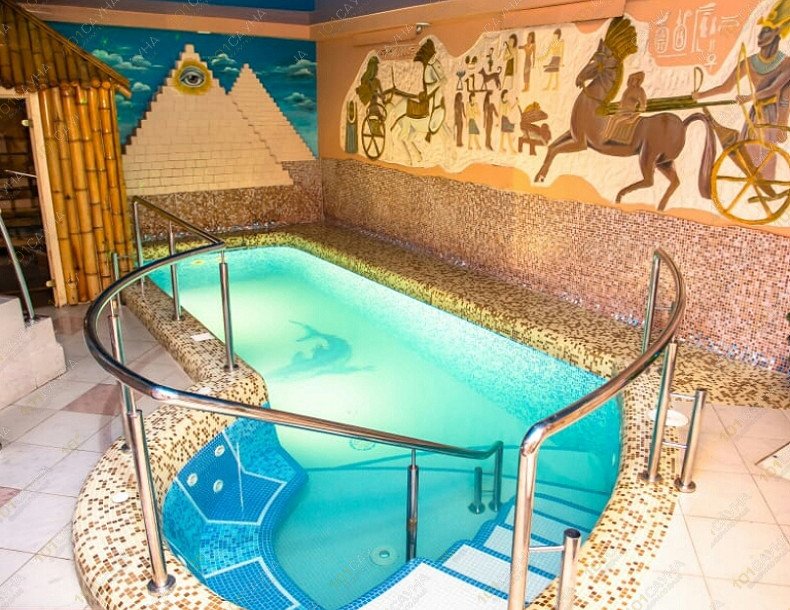 Сауна Экзотика, в Барнауле, Юрина, 186а | Зал «Древний Египет». Фото: 15 | 1001sauna.com