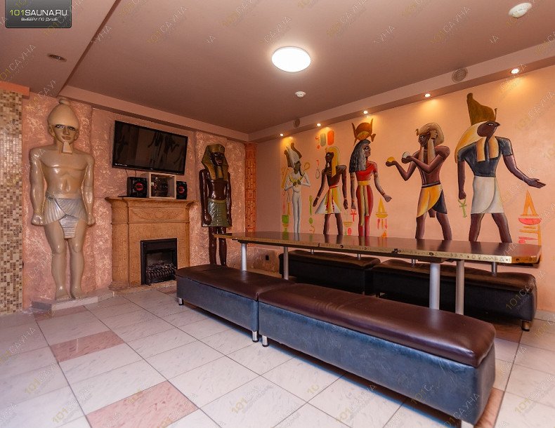 Сауна Экзотика, в Барнауле, Юрина, 186а | Зал «Древний Египет». Фото: 16 | 1001sauna.com
