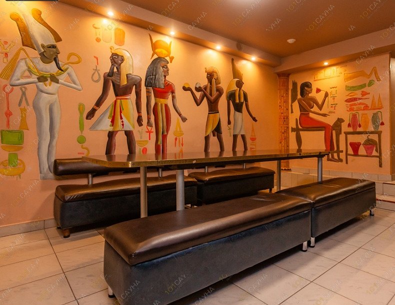 Сауна Экзотика, в Барнауле, Юрина, 186а | Зал «Древний Египет». Фото: 17 | 1001sauna.com