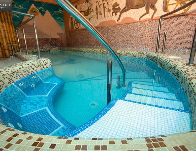 Сауна Экзотика, в Барнауле, Юрина, 186а | Зал «Древний Египет». Фото: 18 | 1001sauna.com