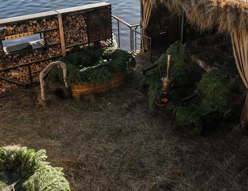 Банный комплекс Алатырь, в Мытищах, Адмиральская, 1 | Номер "Баня «Алатырь»": Баня «Алатырь». Фото 7 | 1001sauna.com