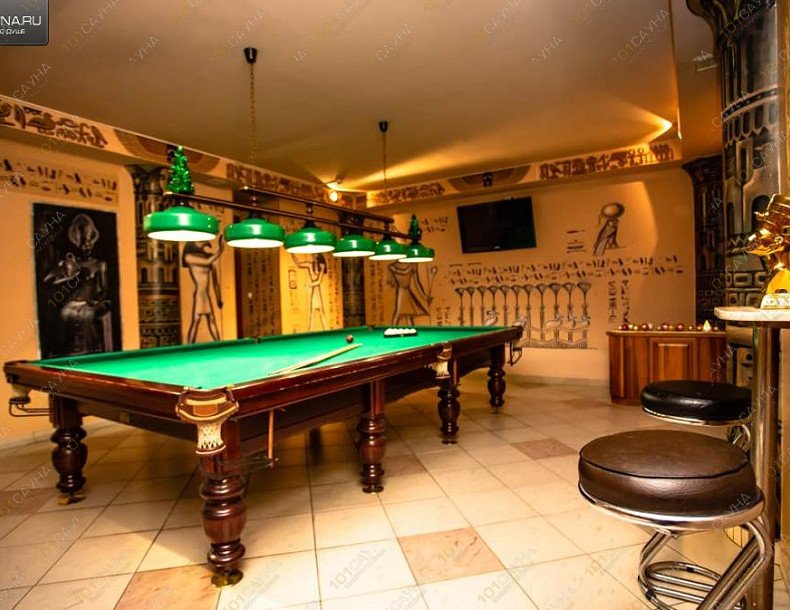 Сауна Экзотика, в Барнауле, Юрина, 186а | Зал «Древний Египет». Фото: 22 | 1001sauna.com