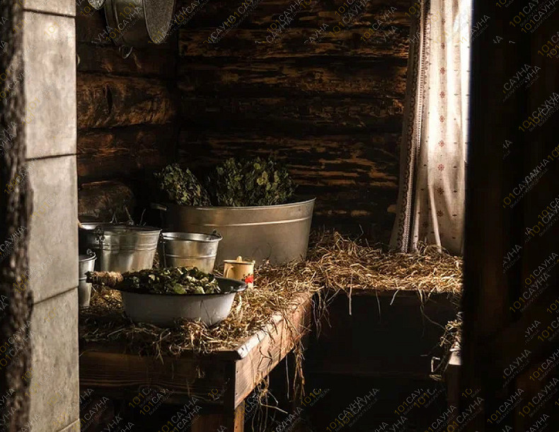 Банный комплекс Алатырь, в Мытищах, Адмиральская, 1 | Номер "Баня «Елань»": Баня «Елань». Фото 4 | 1001sauna.com