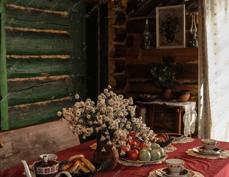 Банный комплекс Алатырь, в Мытищах, Адмиральская, 1 | Номер "Баня «Елань»": Баня «Елань». Фото 5 | 1001sauna.com