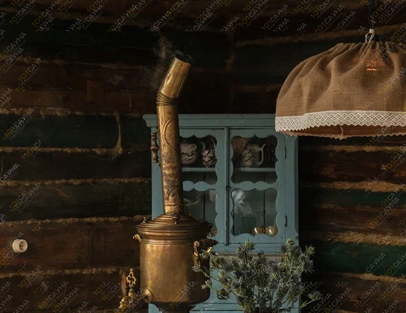 Банный комплекс Алатырь, в Мытищах, Адмиральская, 1 | Номер "Баня «Елань»": Баня «Елань». Фото | 1001sauna.com