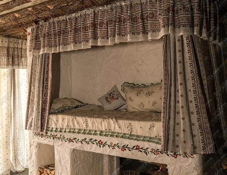 Банный комплекс Алатырь, в Мытищах, Адмиральская, 1 | Номер "Баня «Елань»": Баня «Елань». Фото 11 | 1001sauna.com