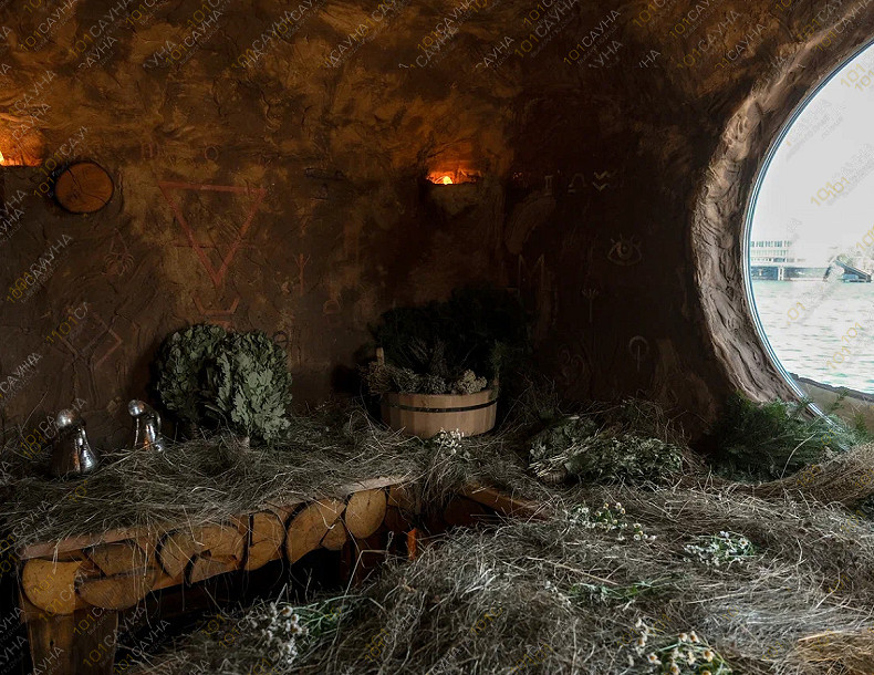 Банный комплекс Алатырь, в Мытищах, Адмиральская, 1 | Номер "Баня знахаря": Баня знахаря. Фото 1 | 1001sauna.com