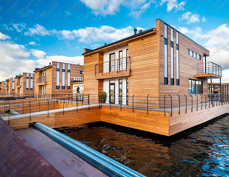 Банный комплекс Алатырь, в Мытищах, Адмиральская, 1 | Номер "Европейские дома с баней": Европейские дома с баней. Фото 1 | 1001sauna.com