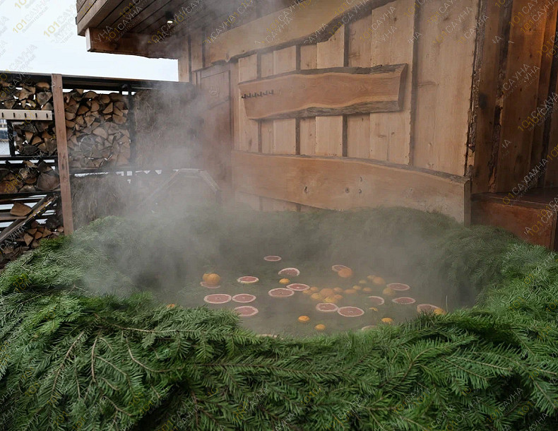 Банный комплекс Алатырь, в Мытищах, Адмиральская, 1 | Номер "Европейские дома с баней": Европейские дома с баней. Фото 2 | 1001sauna.com