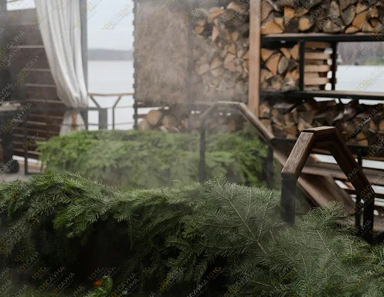 Банный комплекс Алатырь, в Мытищах, Адмиральская, 1 | Номер "Европейские дома с баней": Европейские дома с баней. Фото 5 | 1001sauna.com