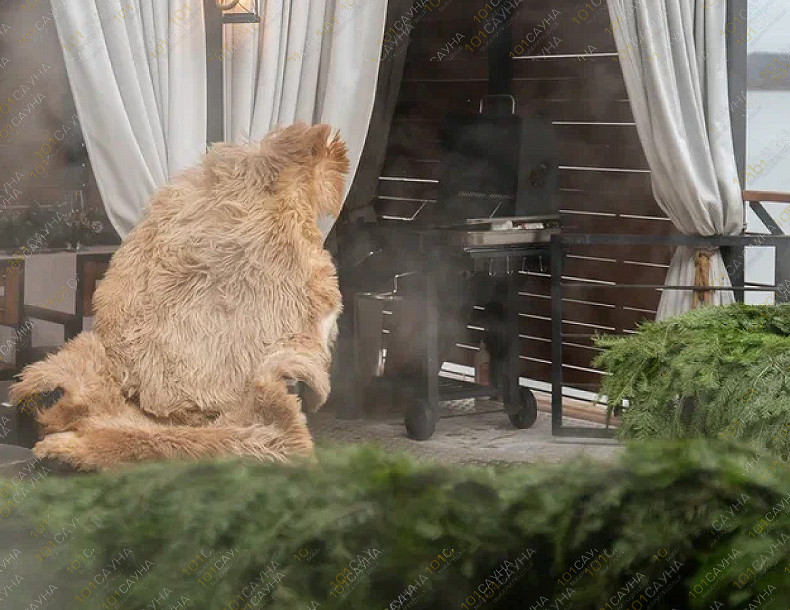 Банный комплекс Алатырь, в Мытищах, Адмиральская, 1 | Номер "Европейские дома с баней": Европейские дома с баней. Фото 6 | 1001sauna.com