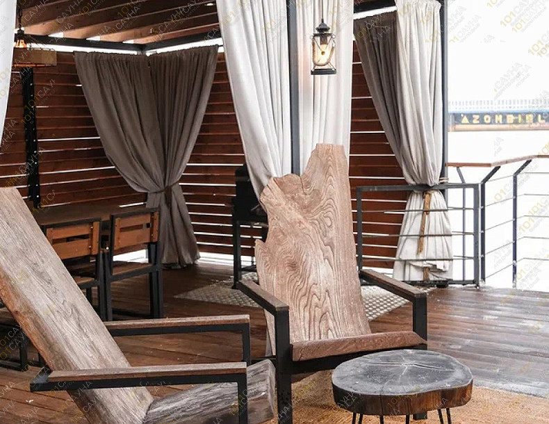 Банный комплекс Алатырь, в Мытищах, Адмиральская, 1 | Номер "Европейские дома с баней": Европейские дома с баней. Фото 8 | 1001sauna.com