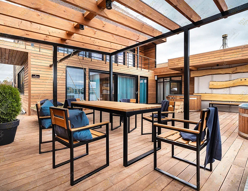 Банный комплекс Алатырь, в Мытищах, Адмиральская, 1 | Номер "Европейские дома с баней": Европейские дома с баней. Фото 12 | 1001sauna.com