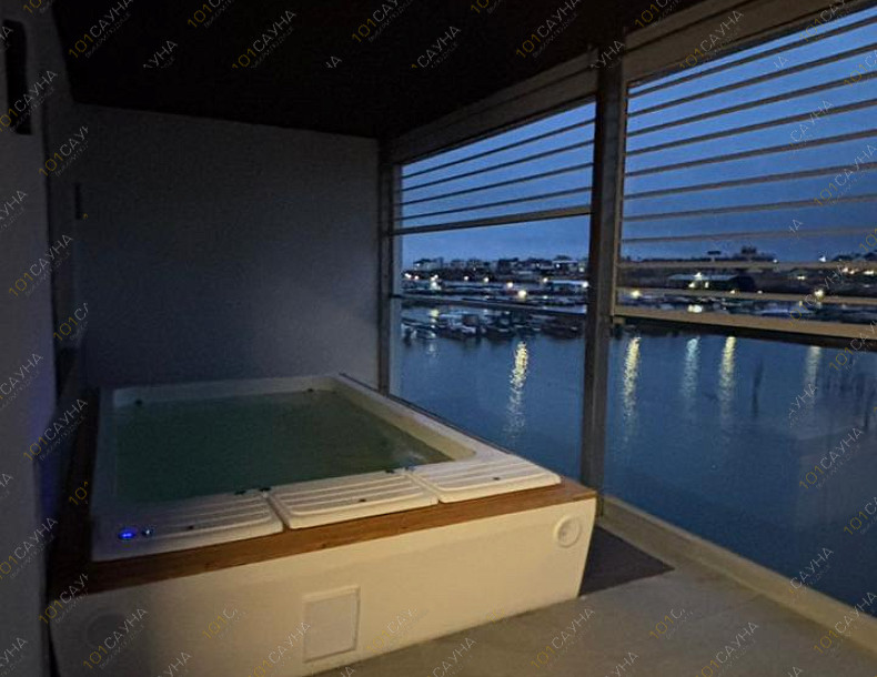 Банный комплекс Гавань, в Казани, 2-я Старо-Аракчинская, 11Б к.3 | Номер "Апартаменты 2": Апартаменты 2. Фото 1 | 1001sauna.com