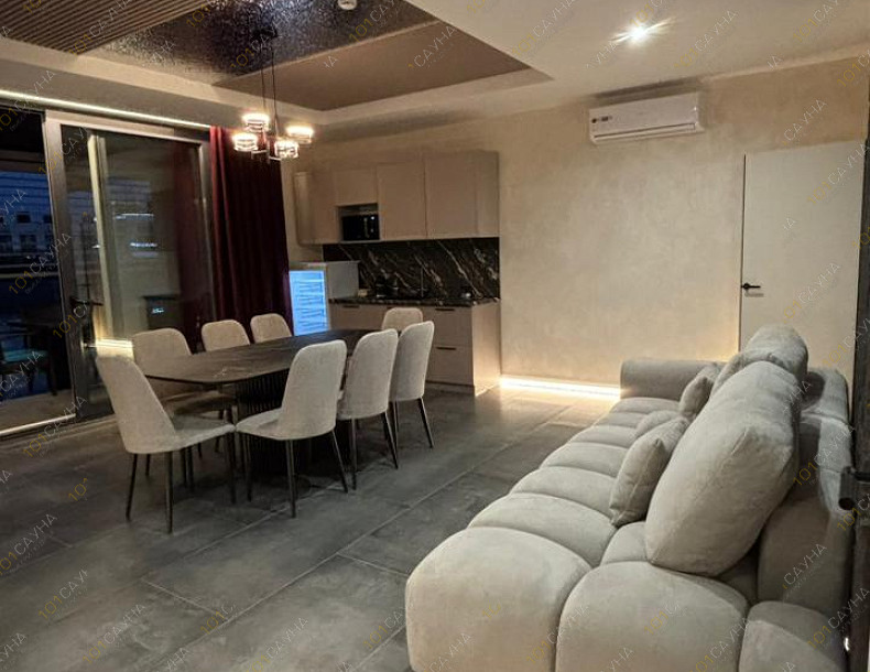 Банный комплекс Гавань, в Казани, 2-я Старо-Аракчинская, 11Б к.3 | Номер "Апартаменты 2": Апартаменты 2. Фото 4 | 1001sauna.com