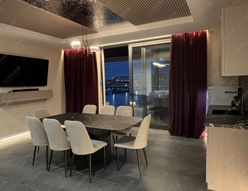 Банный комплекс Гавань, в Казани, 2-я Старо-Аракчинская, 11Б к.3 | Номер "Апартаменты 2": Апартаменты 2. Фото 8 | 1001sauna.com