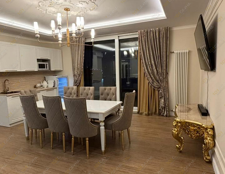 Банный комплекс Гавань, в Казани, 2-я Старо-Аракчинская, 11Б к.3 | Номер "Апартаменты 3 - Senior Suite": Апартаменты 3 Senior Suite. Фото 5 | 1001sauna.com