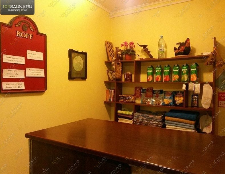 Сауна Тет-а-тет, в Бийске, Горно-Алтайская, 43 | 23 | 1001sauna.com