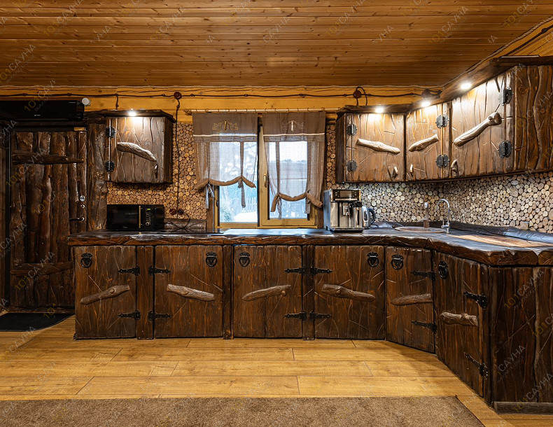 Баня в коттедже Как в сказке, в Иванове, Большая Клинцевская, 37а | Кухня | 1001sauna.com