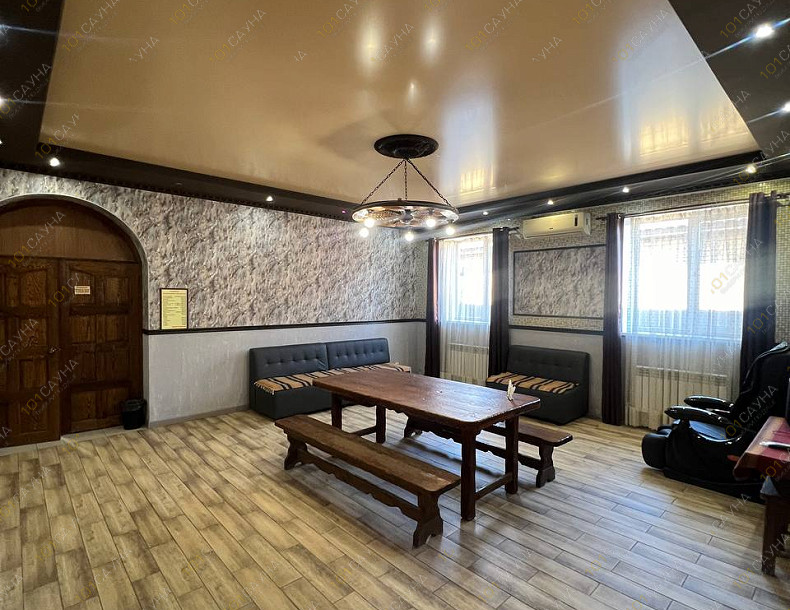 Сауна в отеле Волна, в Оренбурге, пос. Весенний 3, Беляевское шоссе, Энтузиастов, 8 | Номер "Большой зал": 2 | 1001sauna.com