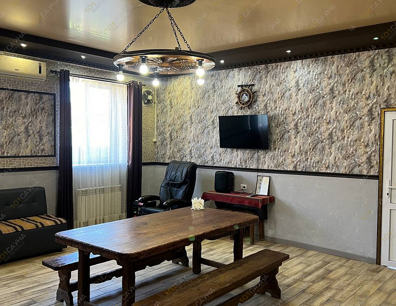 Сауна в отеле Волна, в Оренбурге, пос. Весенний 3, Беляевское шоссе, Энтузиастов, 8 | Номер "Большой зал": 4 | 1001sauna.com