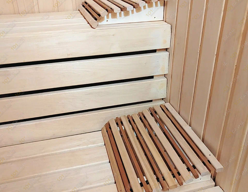 Баня Маяк, в Москве, Поречная улица, 3, корп. 3 | Парная с деревянными лежаками | 1001sauna.com