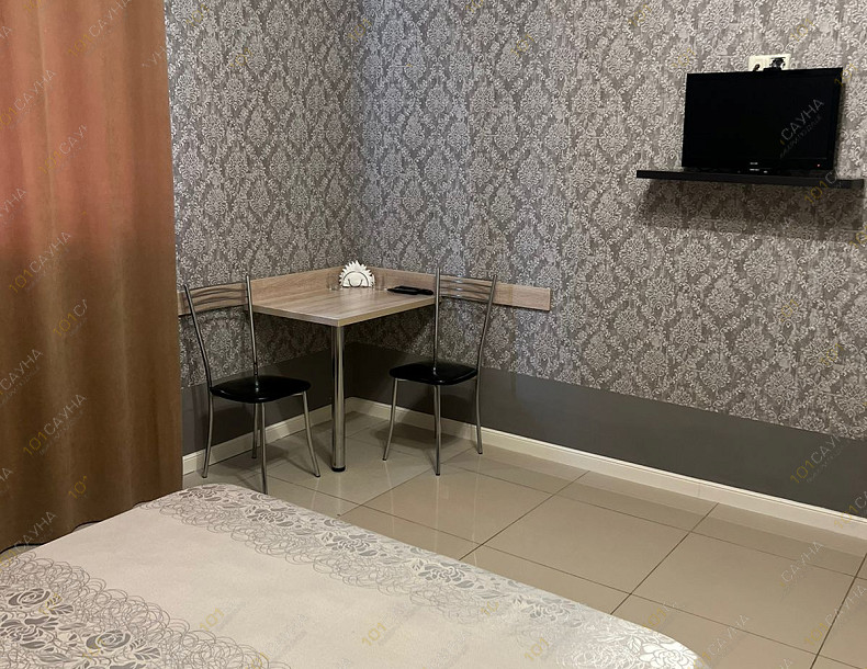 Сауна в отеле Волна, в Оренбурге, пос. Весенний 3, Беляевское шоссе, Энтузиастов, 8 | Номер "Гостиничный - Комфорт": 2 | 1001sauna.com