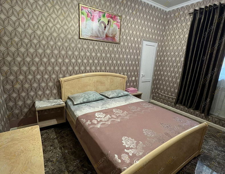 Сауна в отеле Волна, в Оренбурге, пос. Весенний 3, Беляевское шоссе, Энтузиастов, 8 | Номер "Гостиничный - Комфорт": 3 | 1001sauna.com