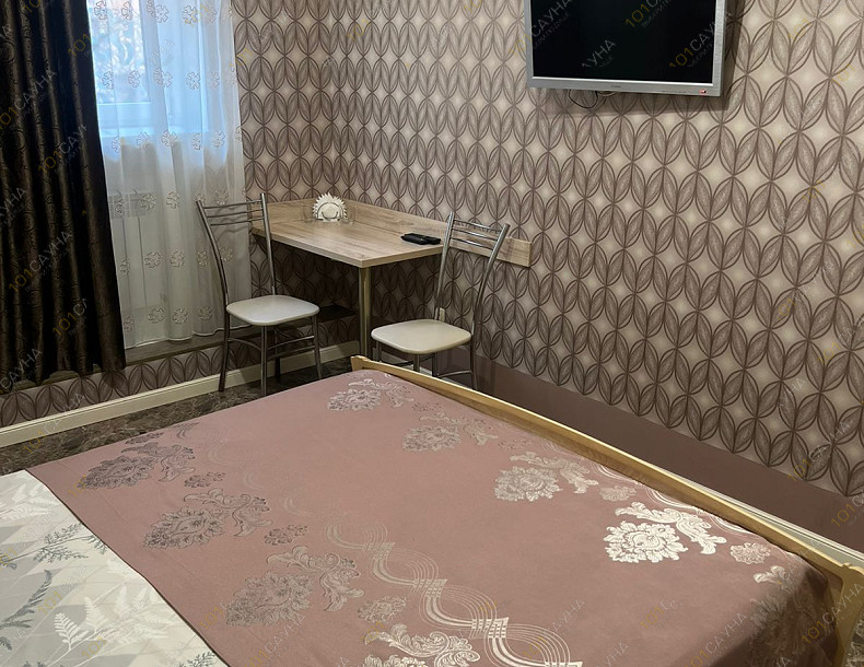 Сауна в отеле Волна, в Оренбурге, пос. Весенний 3, Беляевское шоссе, Энтузиастов, 8 | Номер "Гостиничный - Комфорт": 5 | 1001sauna.com