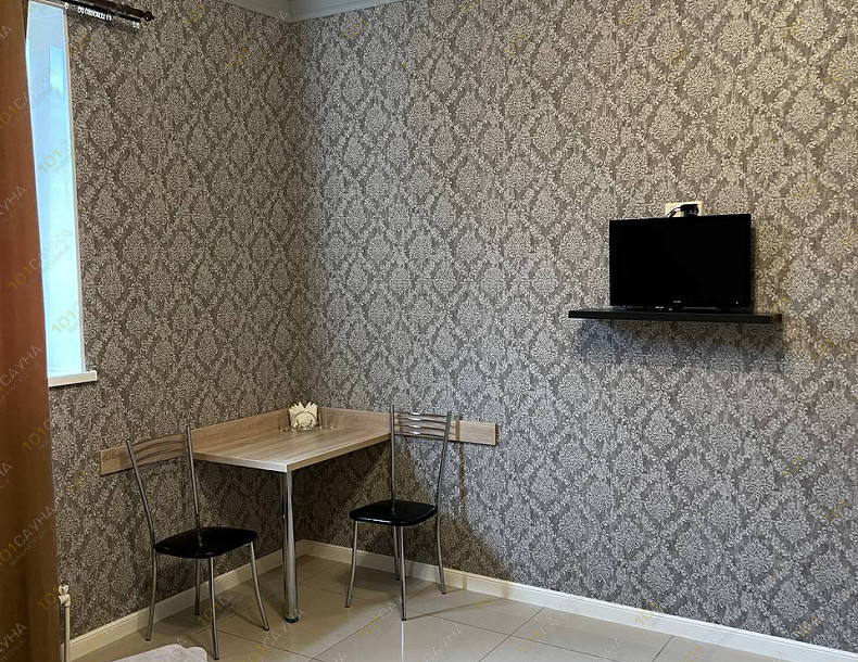 Сауна в отеле Волна, в Оренбурге, пос. Весенний 3, Беляевское шоссе, Энтузиастов, 8 | Номер "Гостиничный - Комфорт": 9 | 1001sauna.com