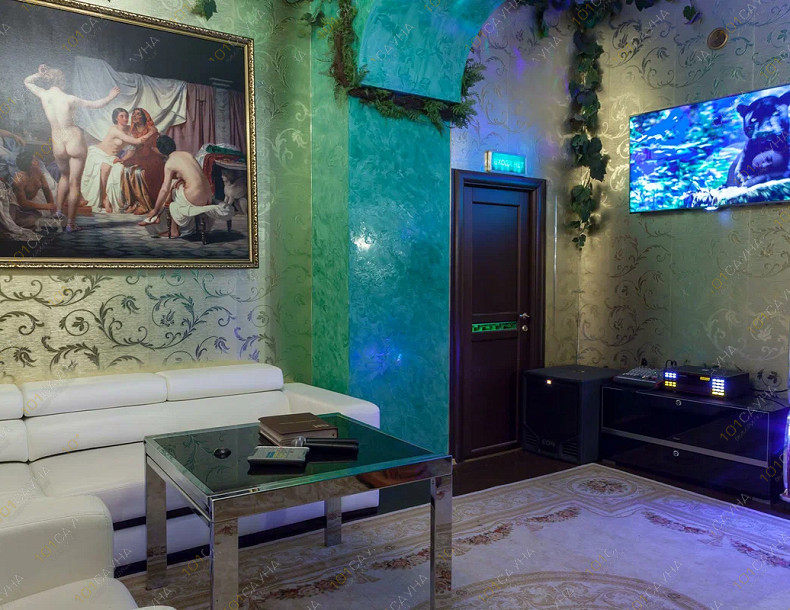 Сауна Царь, в Москве, Новый Арбат, 15 | Комната с бильярдом, диванами, ТВ | 1001sauna.com