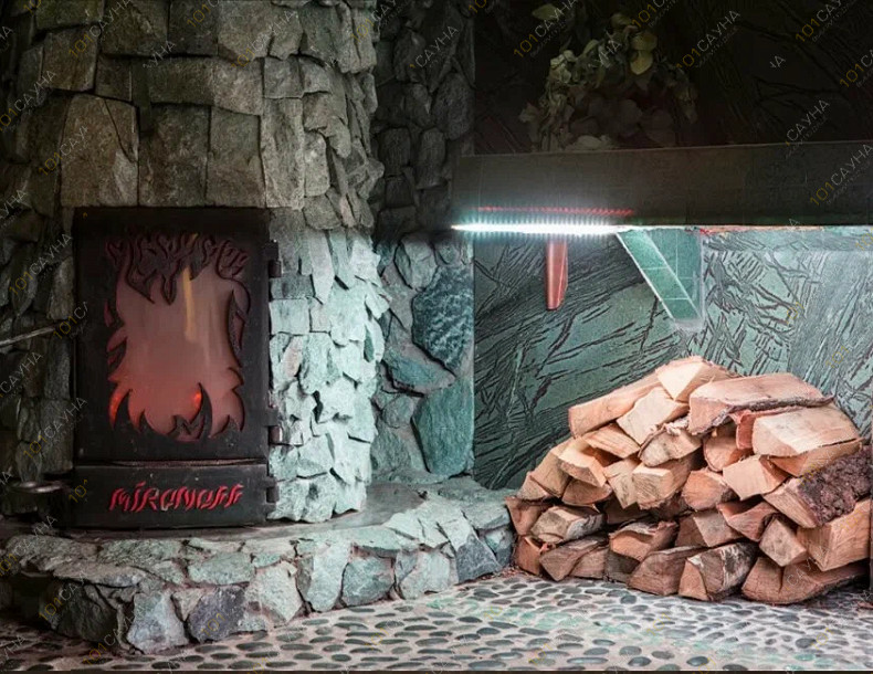 Сауна Царь, в Москве, Новый Арбат, 15 | Парная с печью | 1001sauna.com