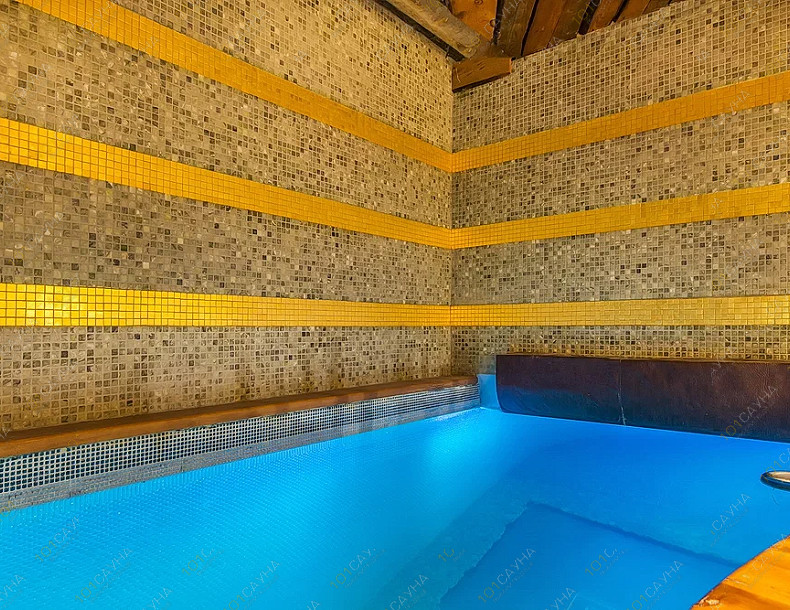Сауна Царь, в Москве, Новый Арбат, 15 | Бассейн | 1001sauna.com