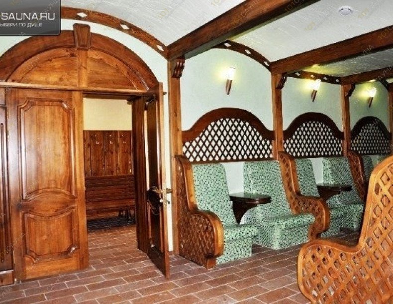 Царская банька Усадьба Сосновый Бор, в Волгограде, Ангарская, 137 | 11 | 1001sauna.com