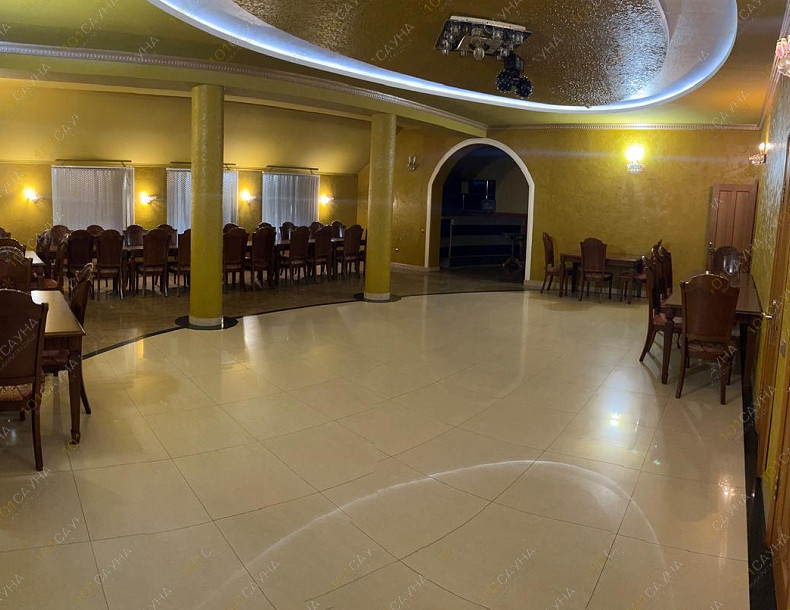 Русская баня Барин, в Краснодаре, Ипподромная, 13 | Наш Банкетный зал на 2-м этаже. Фото 1 | 1001sauna.com