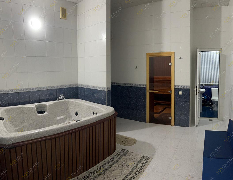 Русская баня Барин, в Краснодаре, Ипподромная, 13 | Номер "Баня с джакузи": Баня с джакузи. Фото 2 | 1001sauna.com