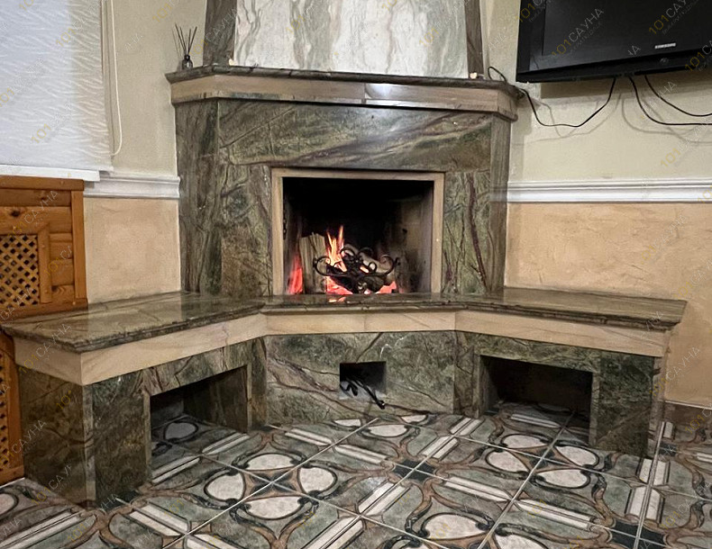 Русская баня Барин, в Краснодаре, Ипподромная, 13 | Номер "Баня с джакузи": Баня с джакузи. Фото 3 | 1001sauna.com