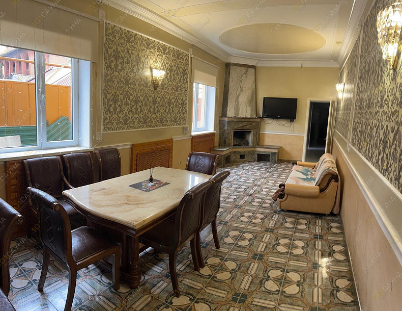 Русская баня Барин, в Краснодаре, Ипподромная, 13 | Номер "Баня с джакузи": Баня с джакузи. Фото 4 | 1001sauna.com