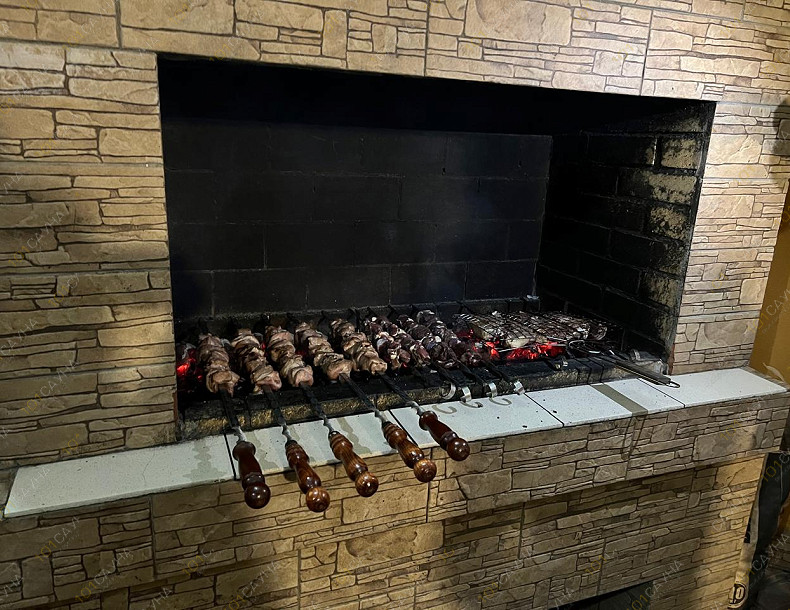 Русская баня Барин, в Краснодаре, Ипподромная, 13 | Мангал. Фото 1 | 1001sauna.com