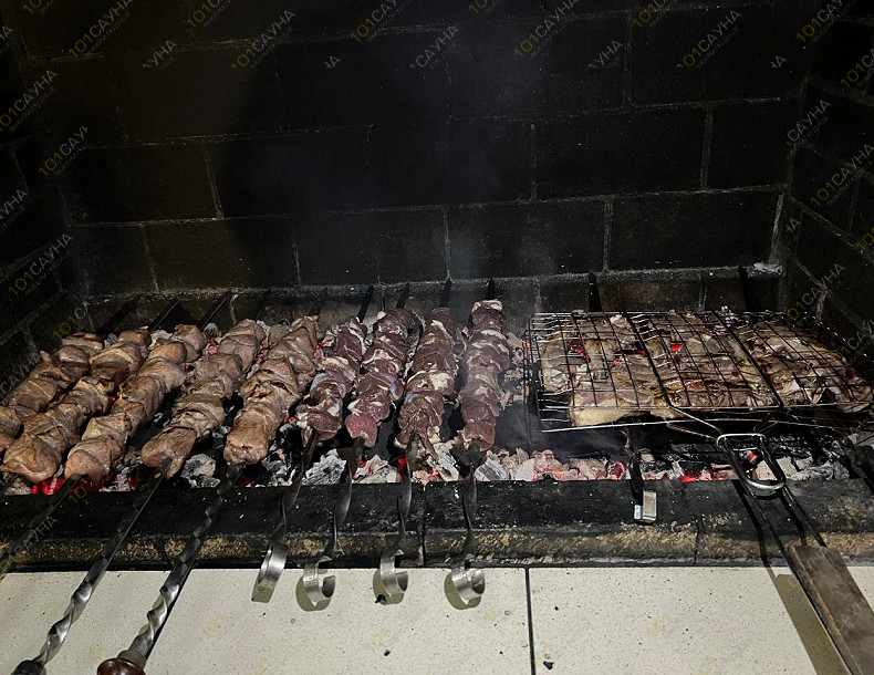 Русская баня Барин, в Краснодаре, Ипподромная, 13 | Мангал. Фото 2 | 1001sauna.com