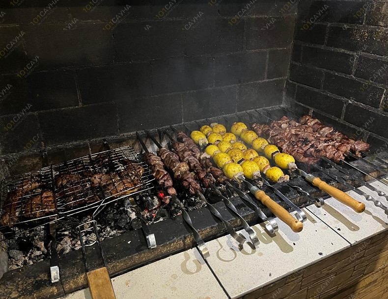 Русская баня Барин, в Краснодаре, Ипподромная, 13 | Мангал. Фото 3 | 1001sauna.com