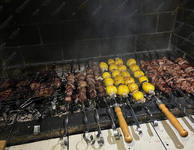 Русская баня Барин, в Краснодаре, Ипподромная, 13 | Мангал. Фото 4 | 1001sauna.com