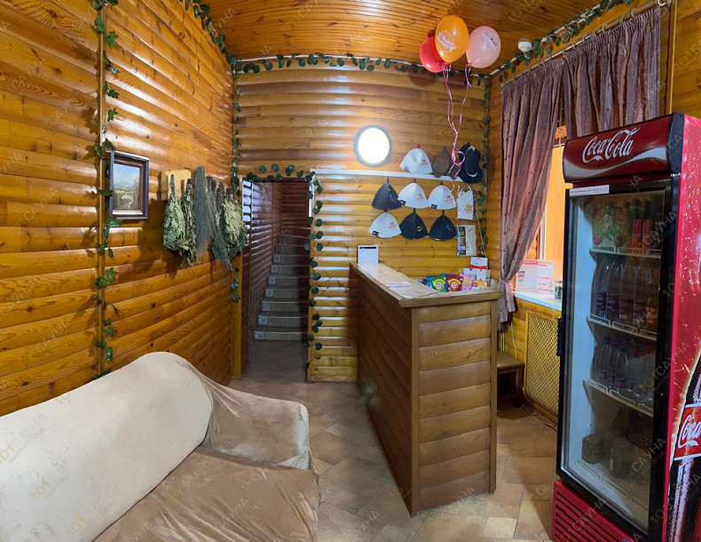 Русская баня Барин, в Краснодаре, Ипподромная, 13 | Ресепшн | 1001sauna.com