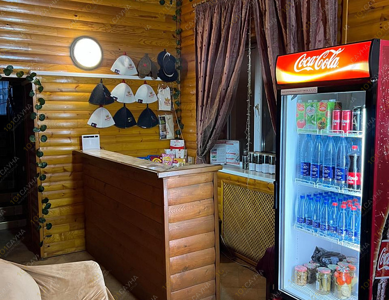 Русская баня Барин, в Краснодаре, Ипподромная, 13 | Ресепшн | 1001sauna.com