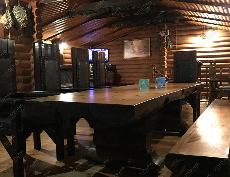 Баня Берлога, в Краснодаре, Дальний проезд, 5а | Номер "Сруб - Баня на дровах": Сруб - Баня на дровах. Фото 1 | 1001sauna.com