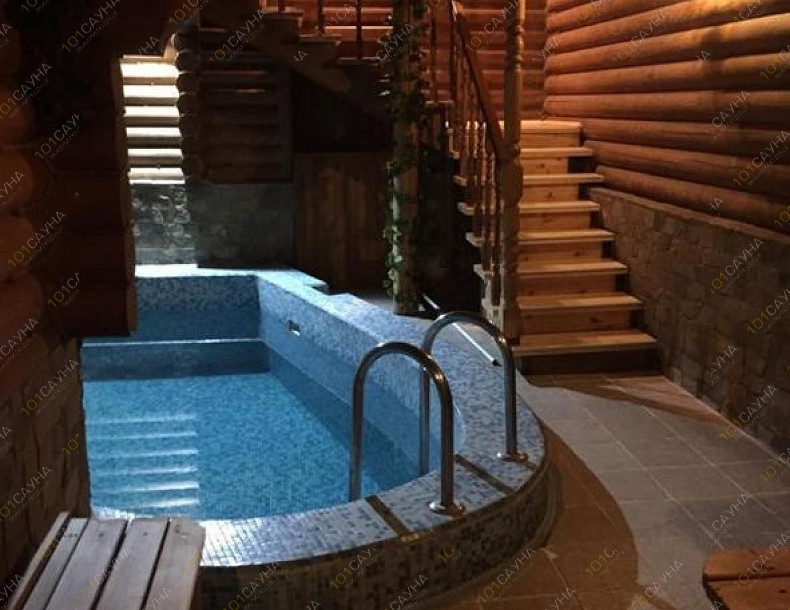 Баня Берлога, в Краснодаре, Дальний проезд, 5а | Номер "Сруб - Баня на дровах": Сруб - Баня на дровах. Фото 4 | 1001sauna.com