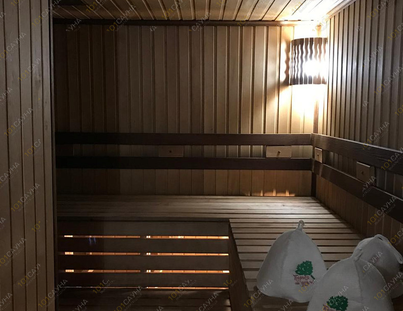Баня Берлога, в Краснодаре, Дальний проезд, 5а | Номер "Сруб - Баня на дровах": Сруб - Баня на дровах. Фото 5 парная | 1001sauna.com