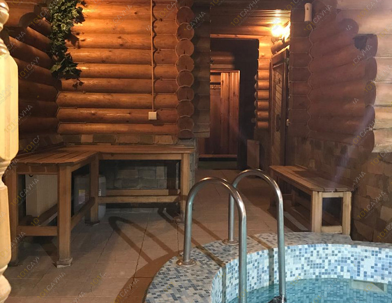 Баня Берлога, в Краснодаре, Дальний проезд, 5а | Номер "Сруб - Баня на дровах": Сруб - Баня на дровах. Фото 6 | 1001sauna.com